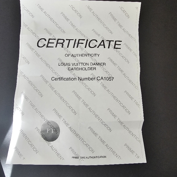 Louis Vuitton Damier Ebene Key & Card Holder - Picture 9 of 9